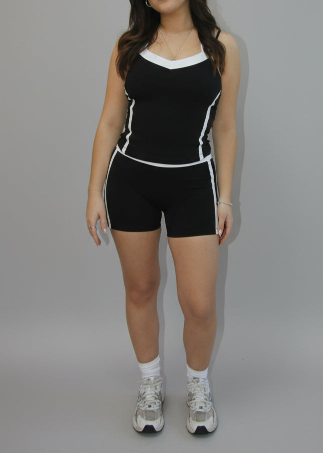 The Gym Shorts - Black