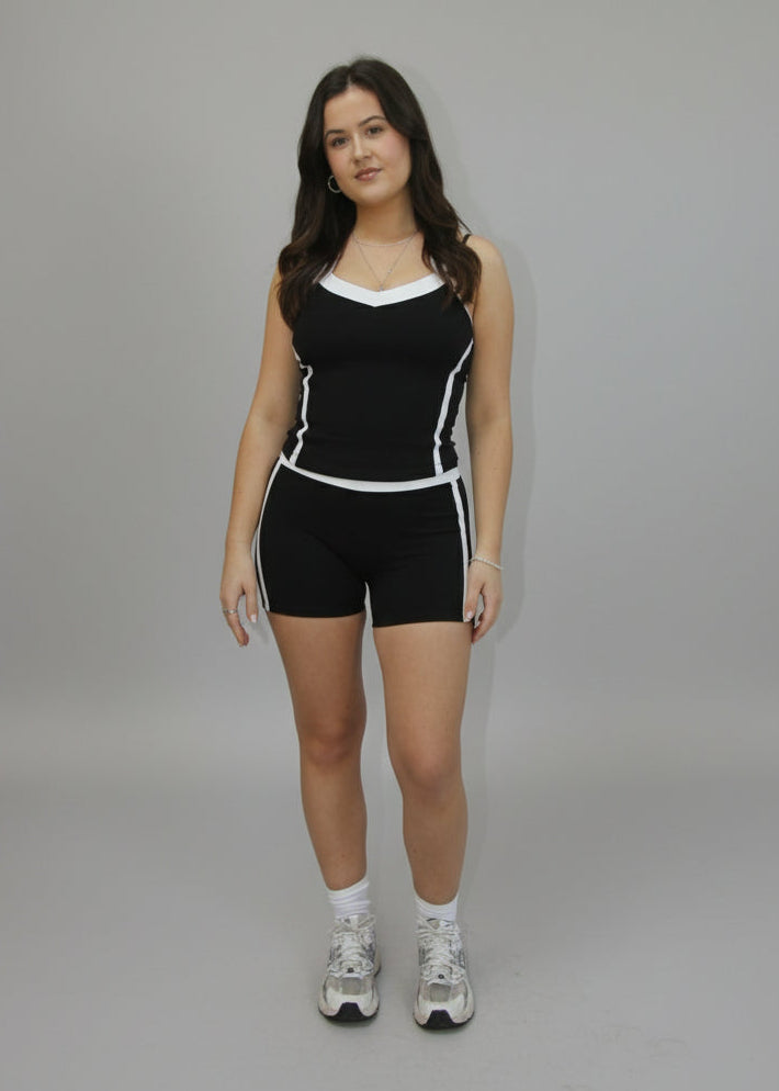 The Gym Shorts - Black