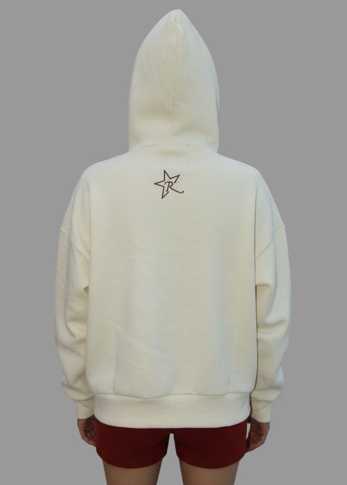 The Everyday Zip Up - Buttercream