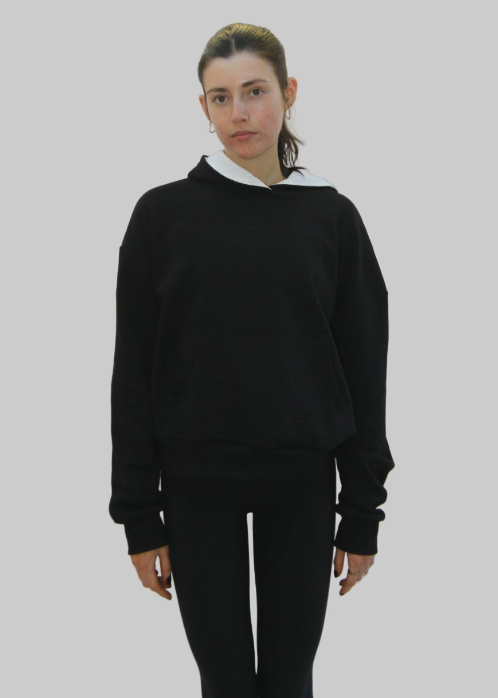 The Everyday Hoodie - Black
