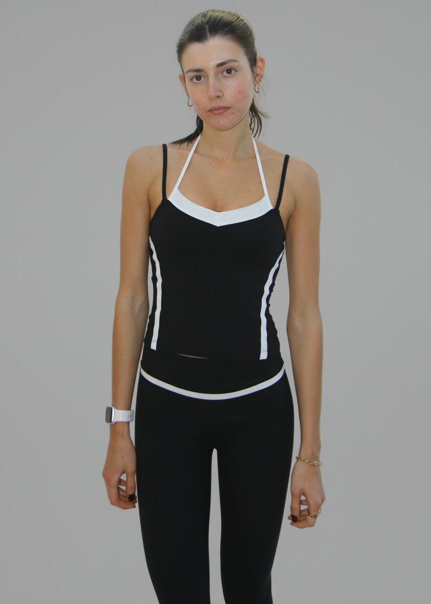 The Gym Top - Black