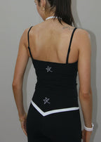 The Gym Top - Black
