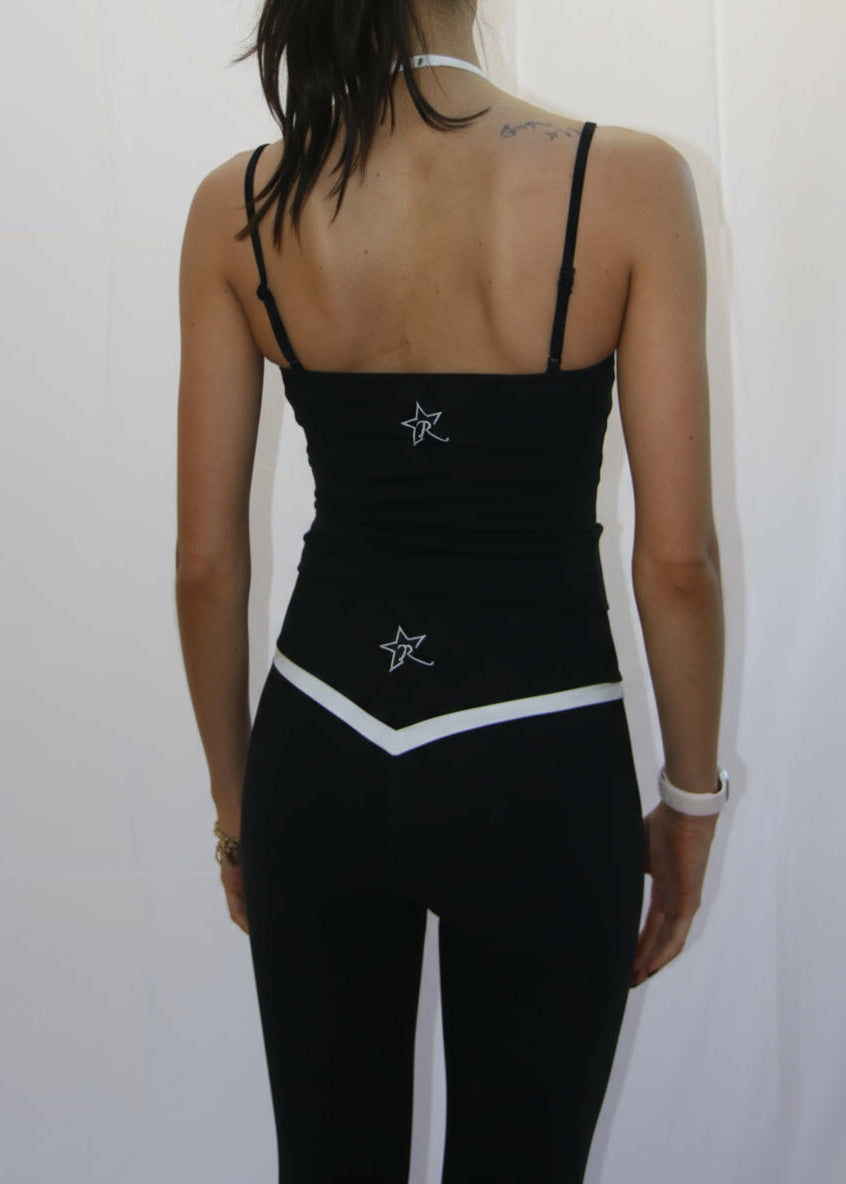 The Gym Top - Black