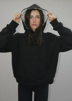 The Everyday Hoodie - Black