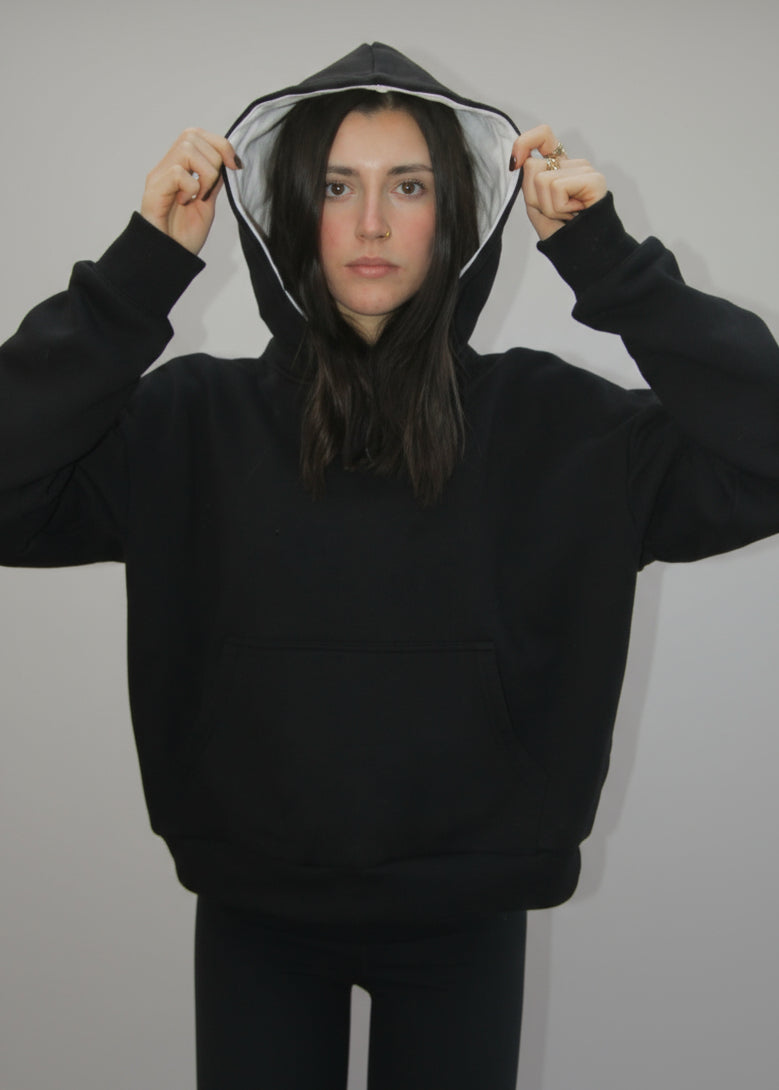 The Everyday Hoodie - Black