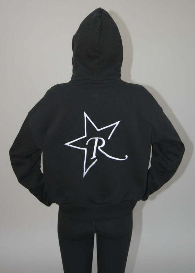 The Everyday Hoodie - Black